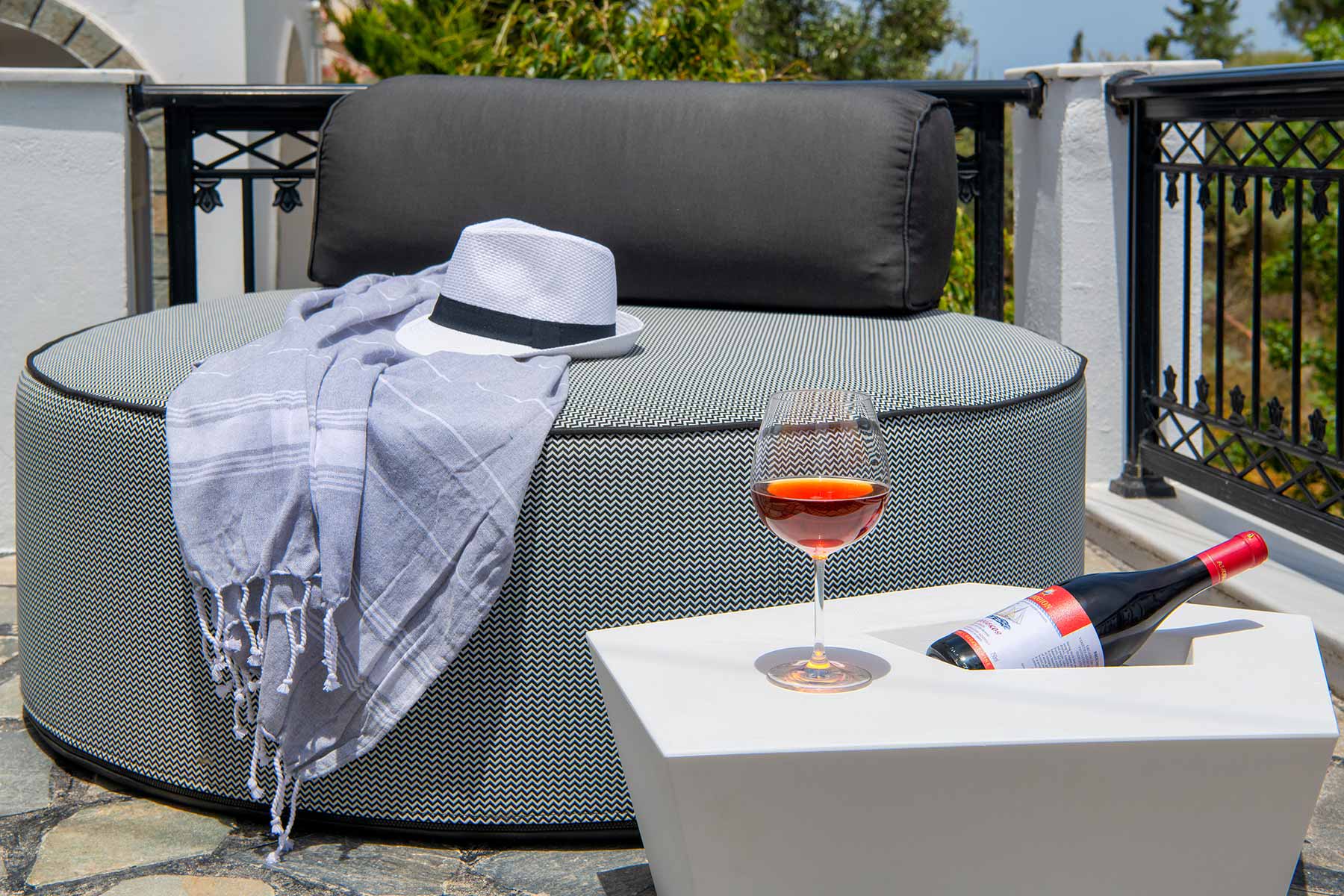 villa soula fira santorini greece 2