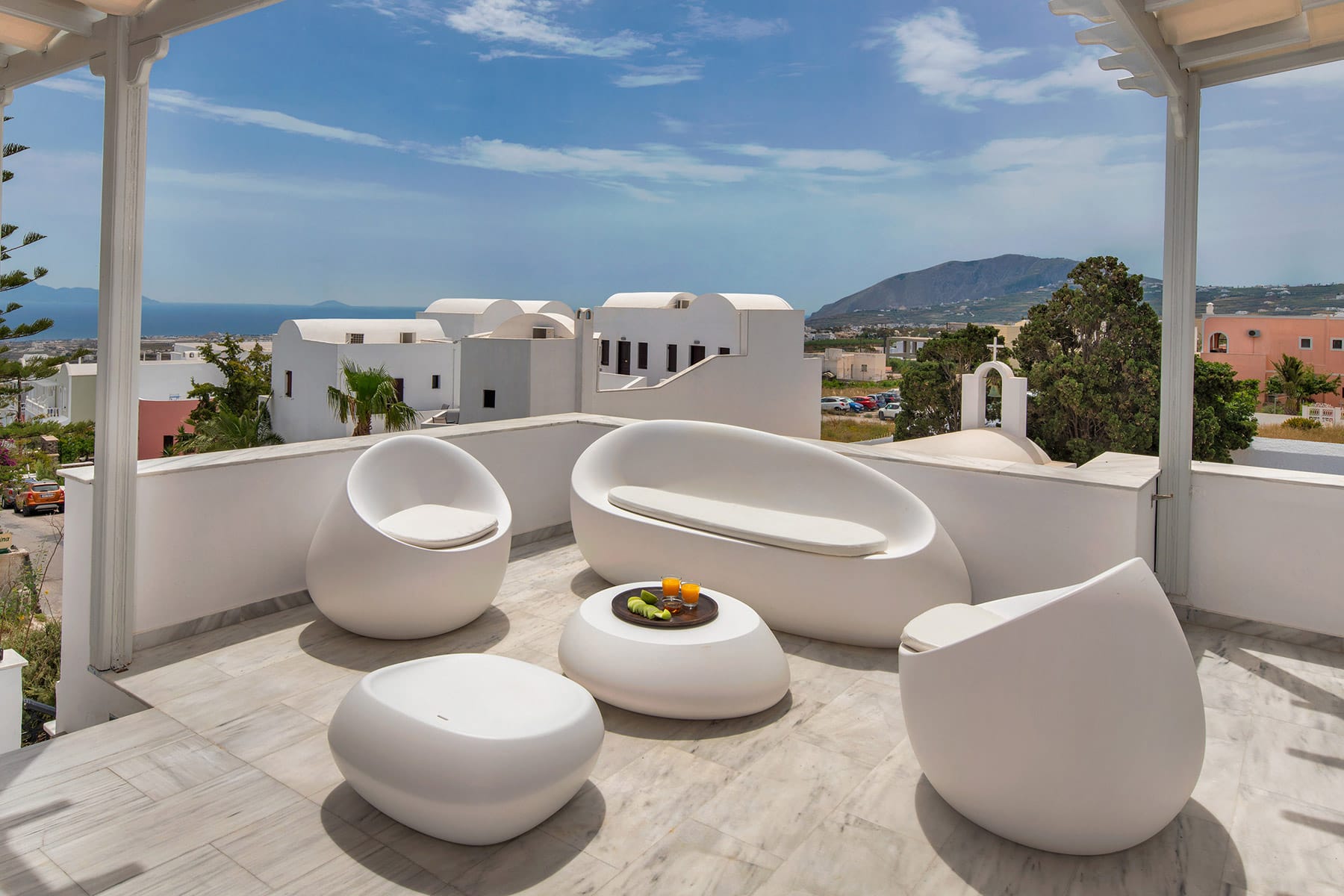 villa soula fira santorini greece 3